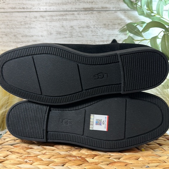 Josefene Short black leather boot size 10 - Picture 3 of 8